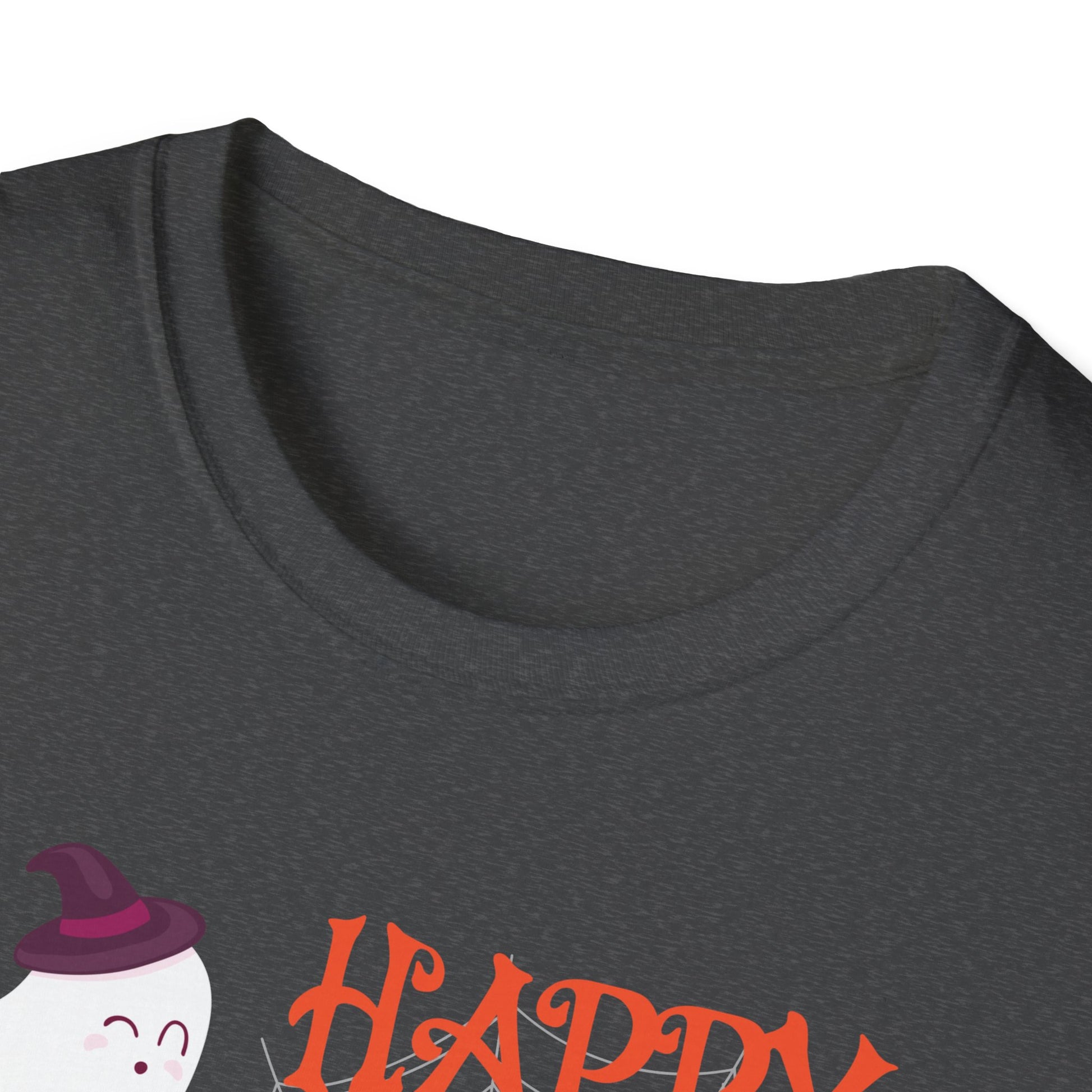 Halloween Birthday T-Shirt – "Happy Halloween and Yes It’s My Birthday" Ghost Tee
