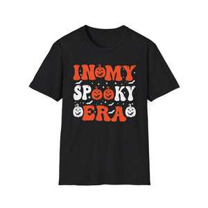 T-Shirt — In My Spooky Era Halloween Pumpkin Graphic Tee