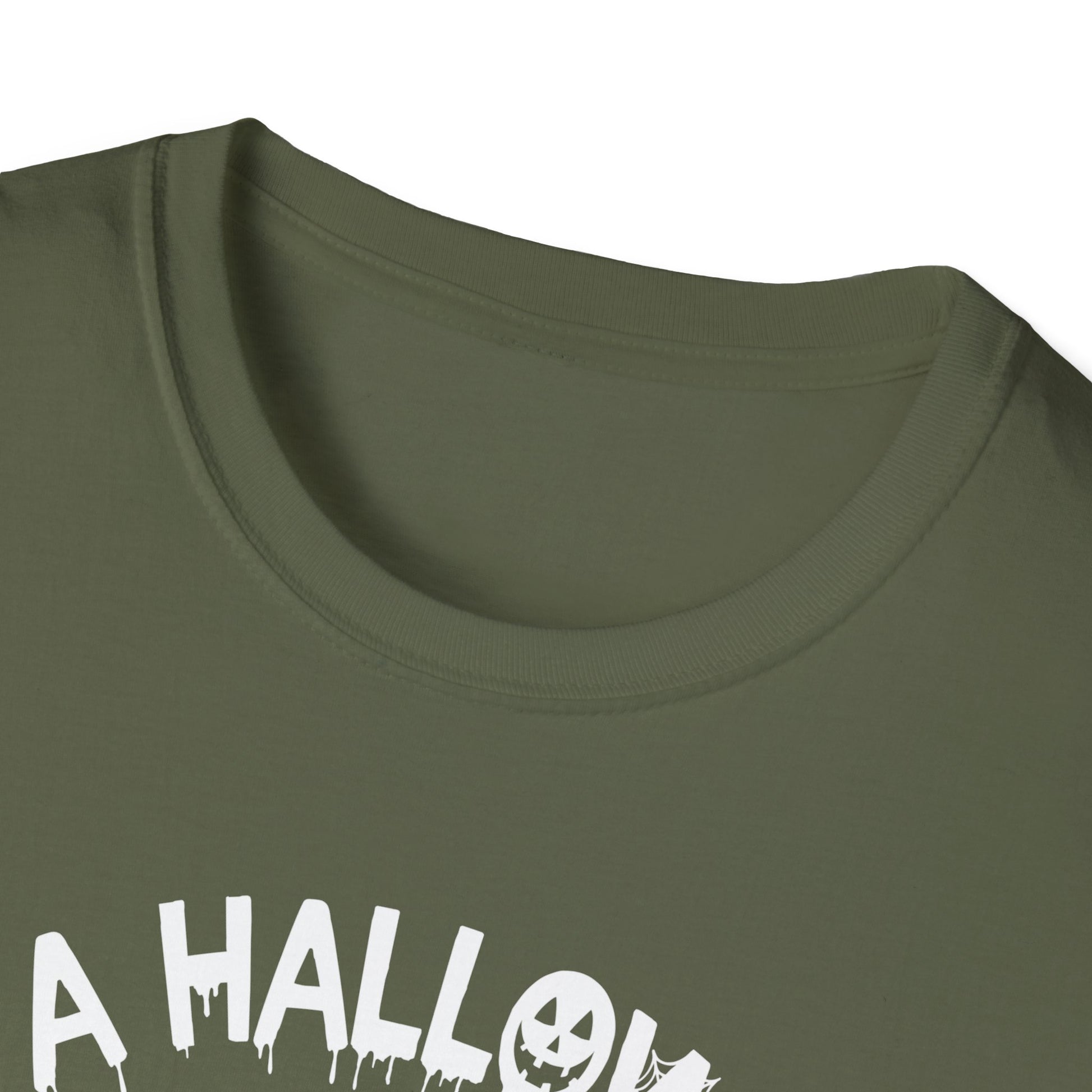 Halloween & Camping T-Shirt — “I’m a Halloween and Camping Kinda Girl” Retro Graphic Tee