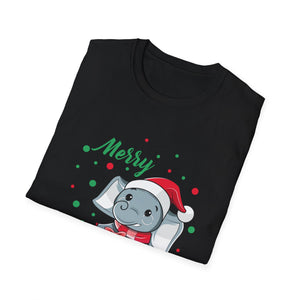 Christmas Elephant - Sweet Christmas Animals Unisex T-Shirt