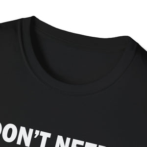 Lazy Halloween Costume - School Superintendent Halloween TeeUnisex Softstyle T-Shirt