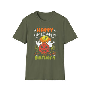 Halloween Birthday T-Shirt — 