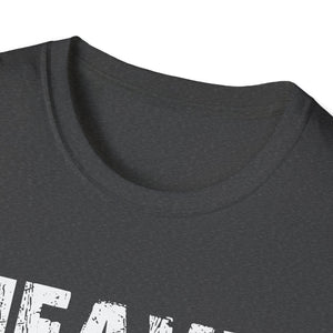 Heavy Christmas Skull Santa T-Shirt