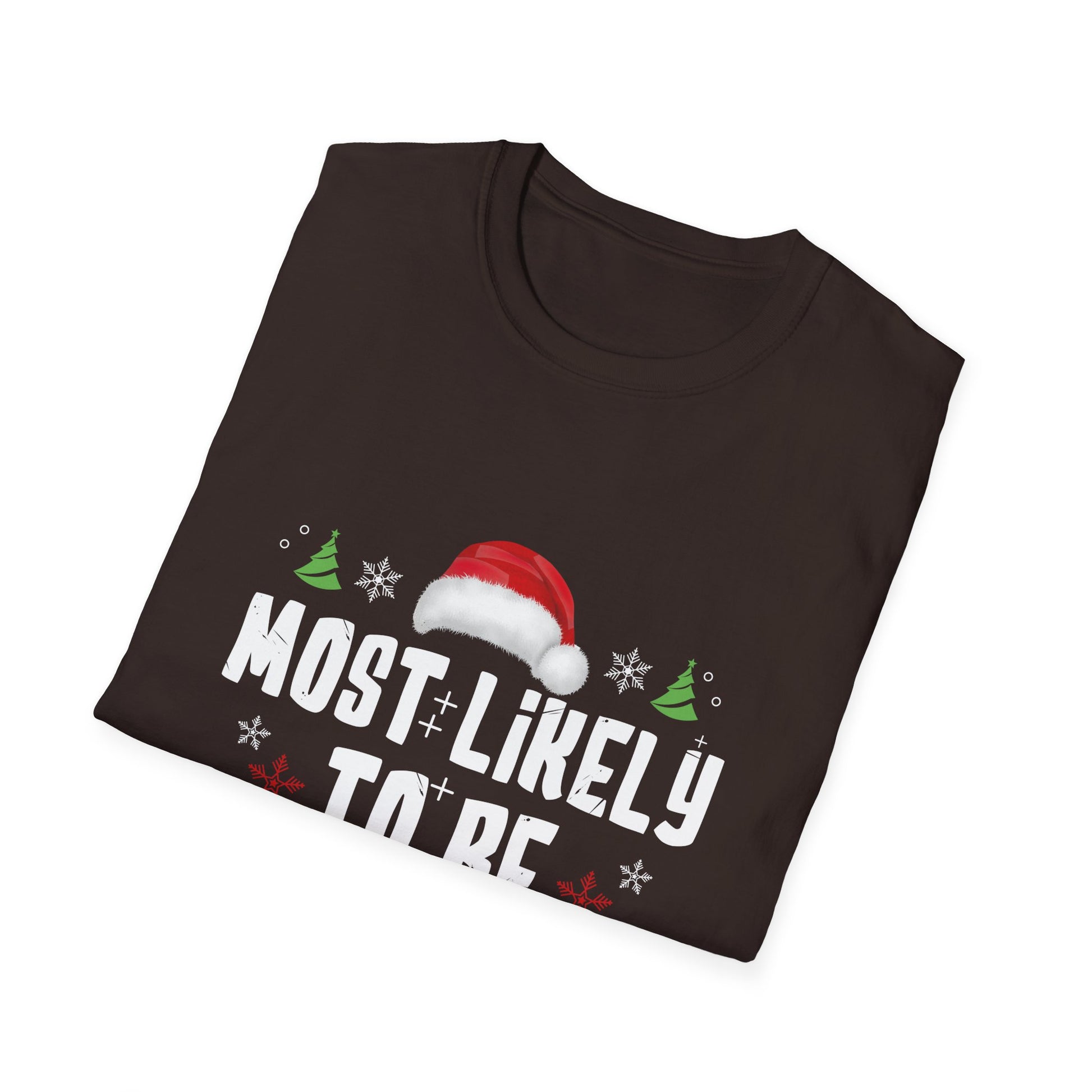 Most Likely To Be Santa_s Favorite Christmas Family Matching T-Shirt