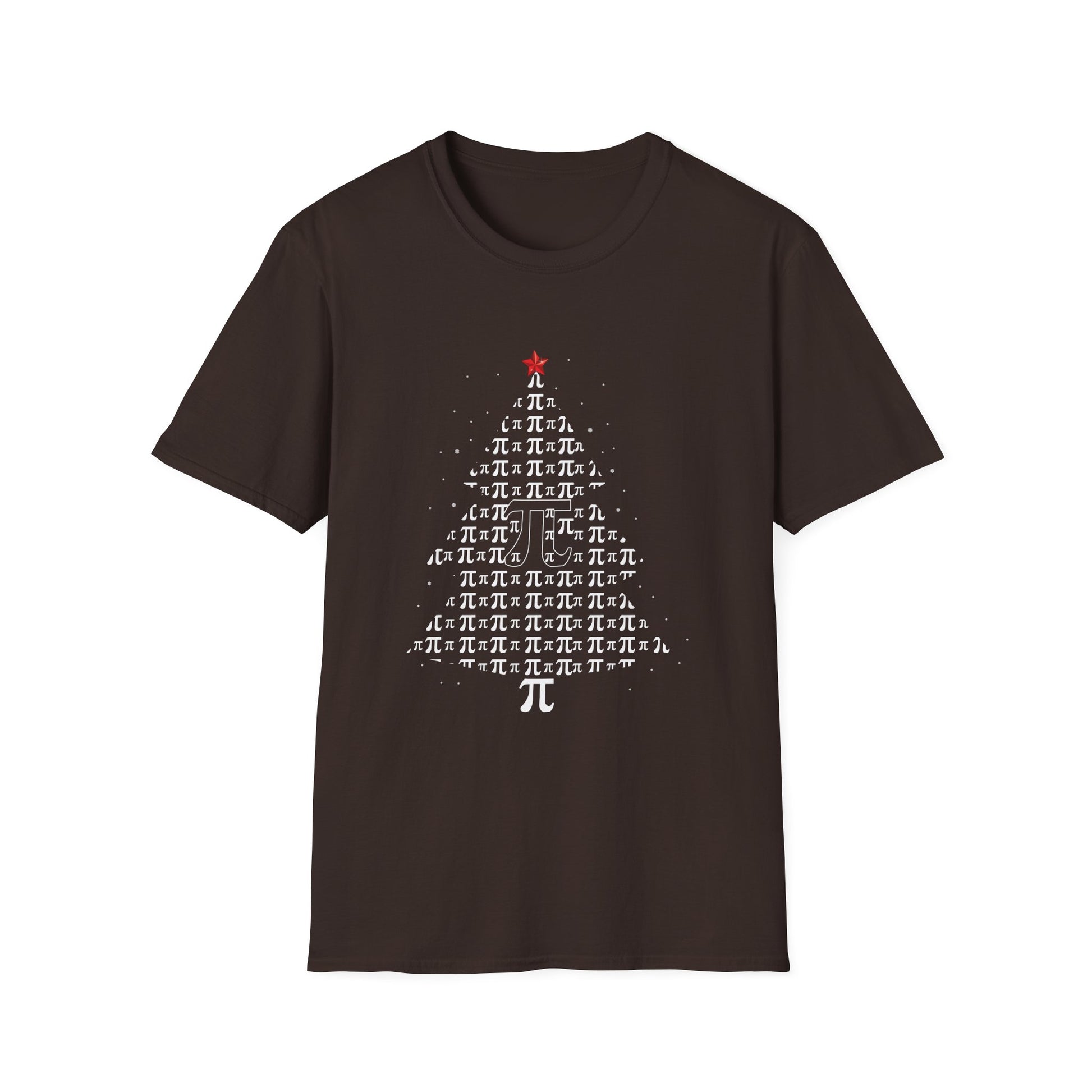 Funny Pi Christmas Tree Math T-Shirt Unisex T-Shirt