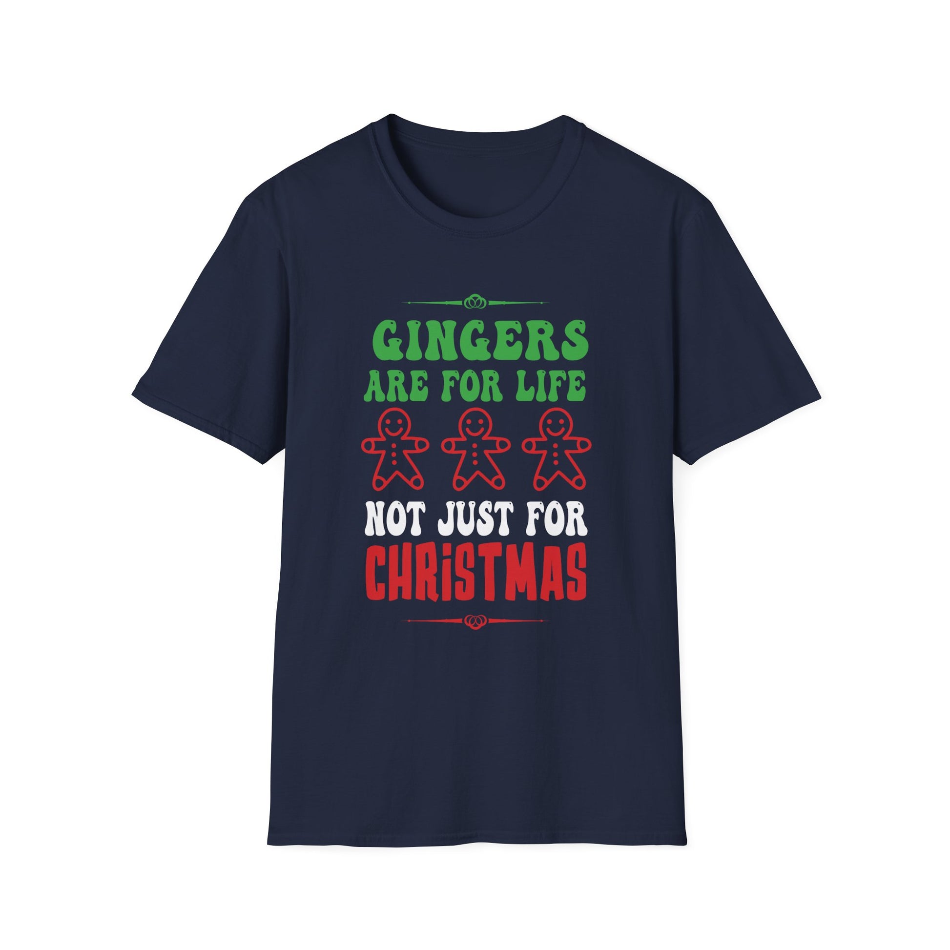 Gingers Are for Life  Funny Gingerbread Christmas Unisex T-Shirt