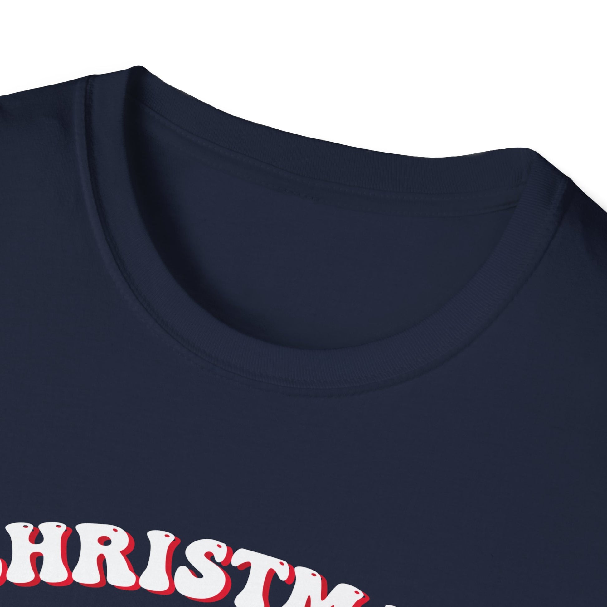 T-Shirt — Christmas in August Watermelon Tree Graphic Tee