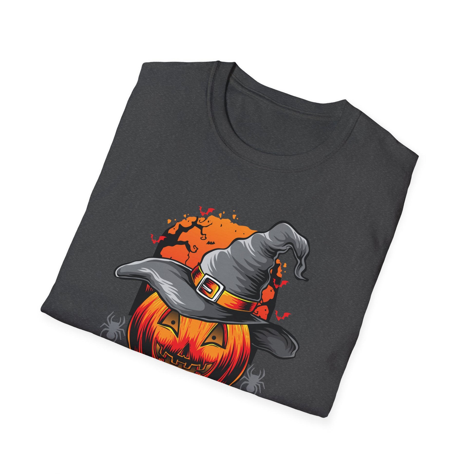 Halloween Pumpkin T-Shirt — Happy Halloween Jack-O'-Lantern Graphic Tee