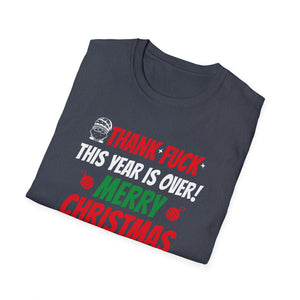 Rude Fluaring Christmas and New Year Unisex T-Shirt