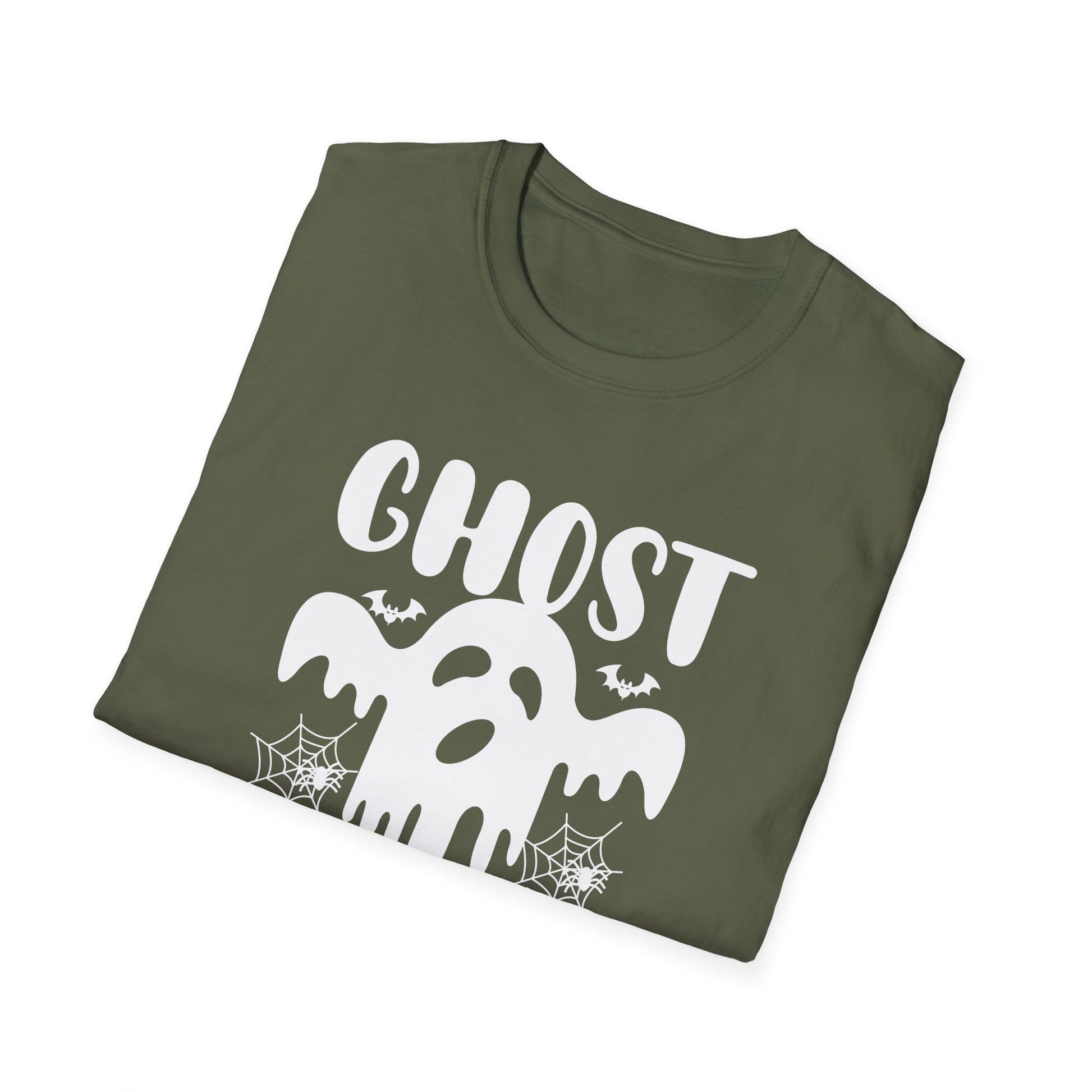 Funny Halloween Costume I'm Just Here for The Boos T-Shirt Unisex Softstyle T-Shirt