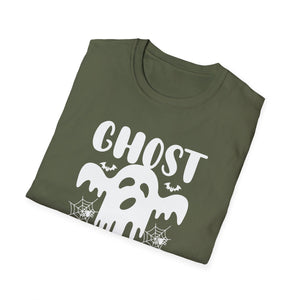 Funny Halloween Costume I'm Just Here for The Boos T-Shirt Unisex Softstyle T-Shirt