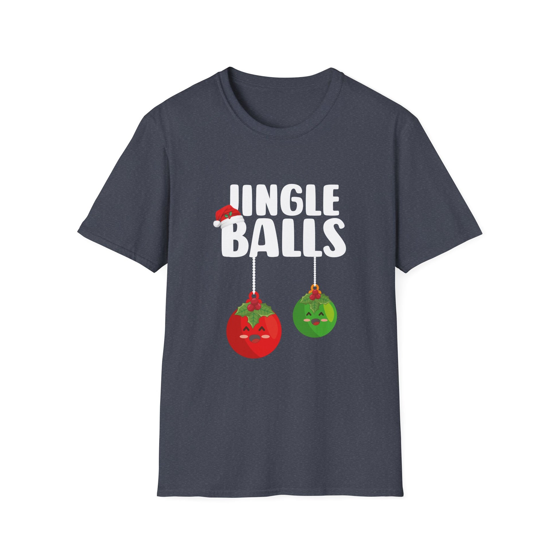 Jingle Balls Christmas T Shirt Matching Couple Chestnuts Unisex T-Shirt