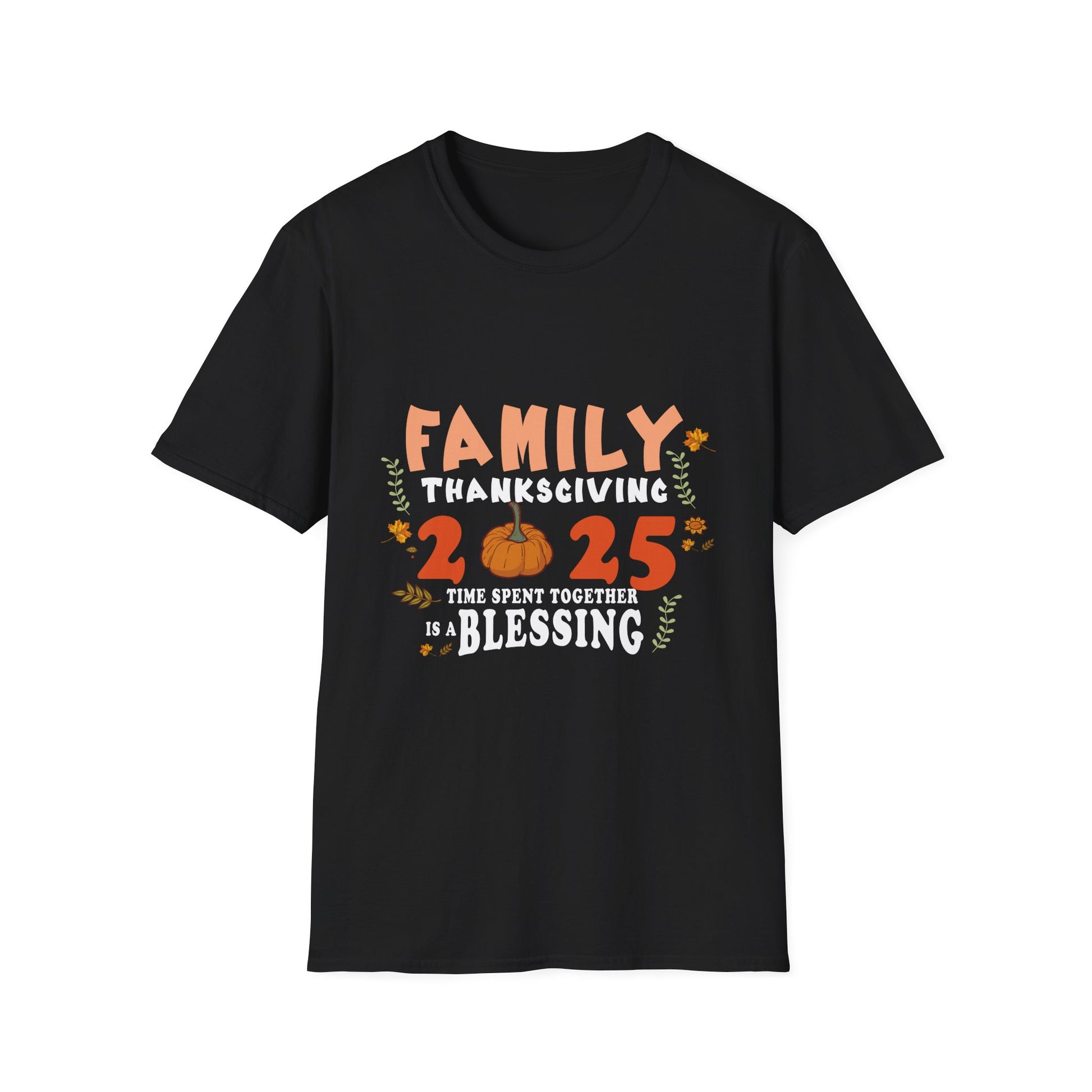 Family Thanksgiving 2024 Thanksgiving Crew Matching  Unisex T-Shirt