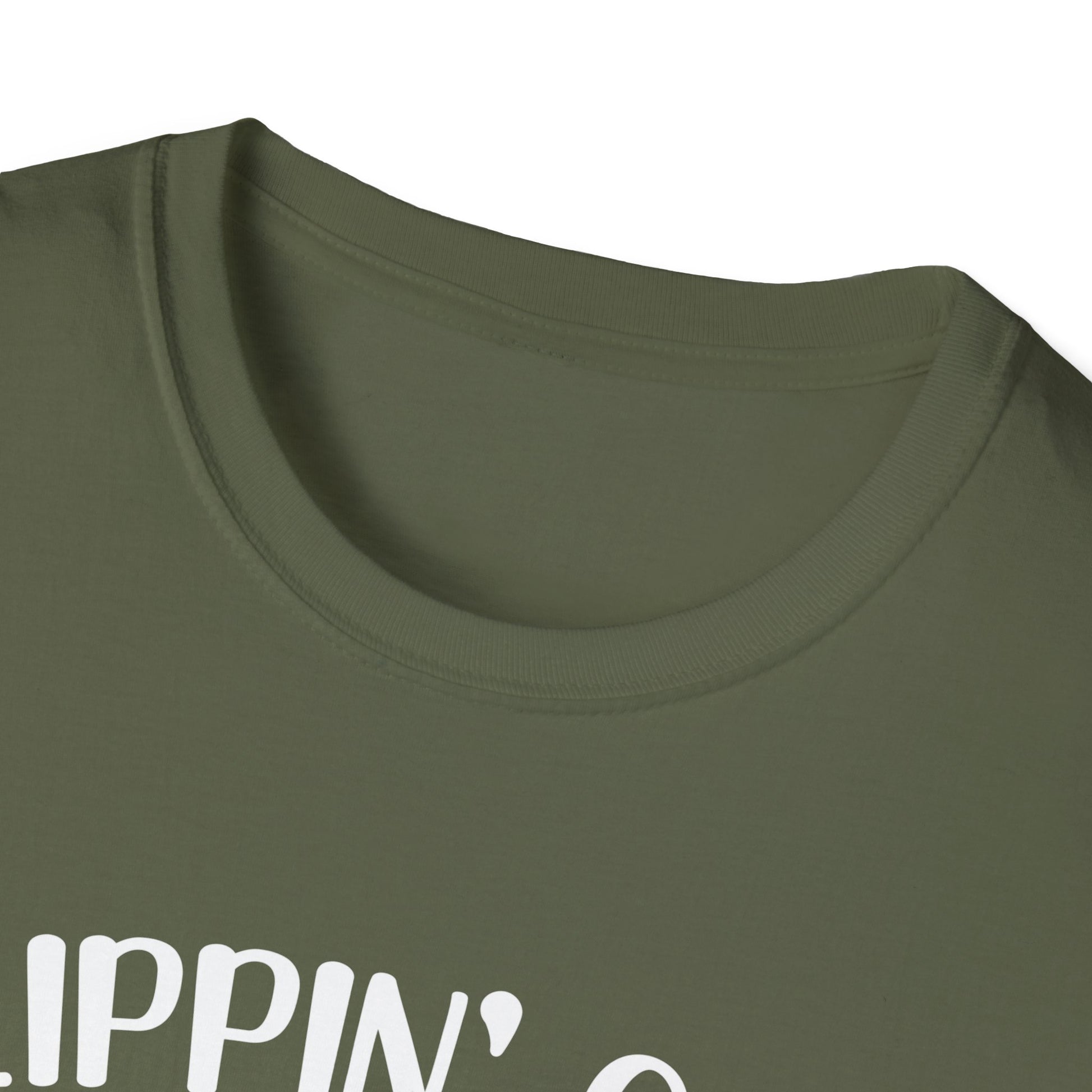 Halloween Flip-Out T-Shirt — Cute Witch Triceratops Graphic Tee