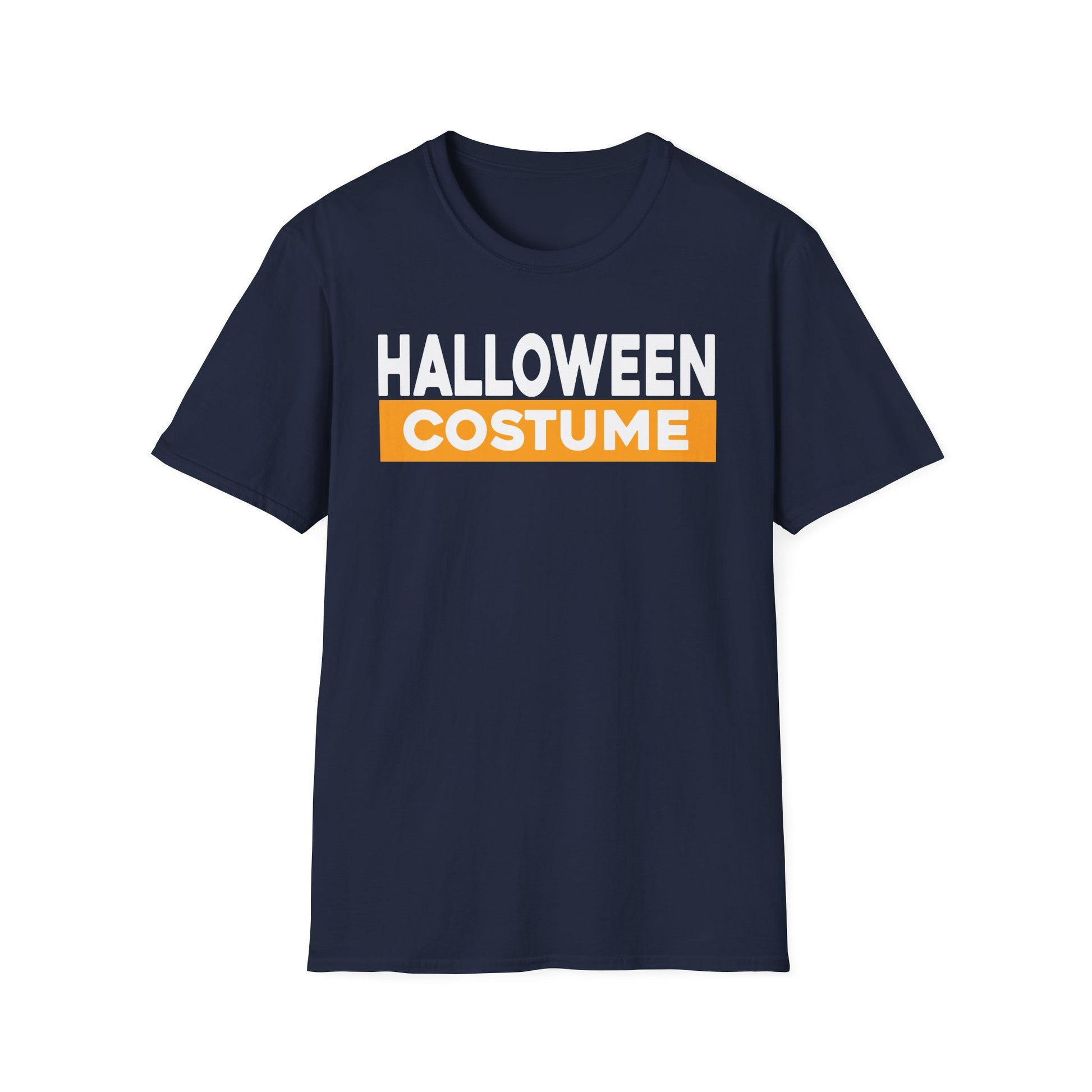 Halloween Costume T-Shirt — Funny Minimalist Halloween Tee