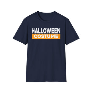 Halloween Costume T-Shirt — Funny Minimalist Halloween Tee