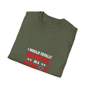Horror Movie Survivor T-Shirt — 