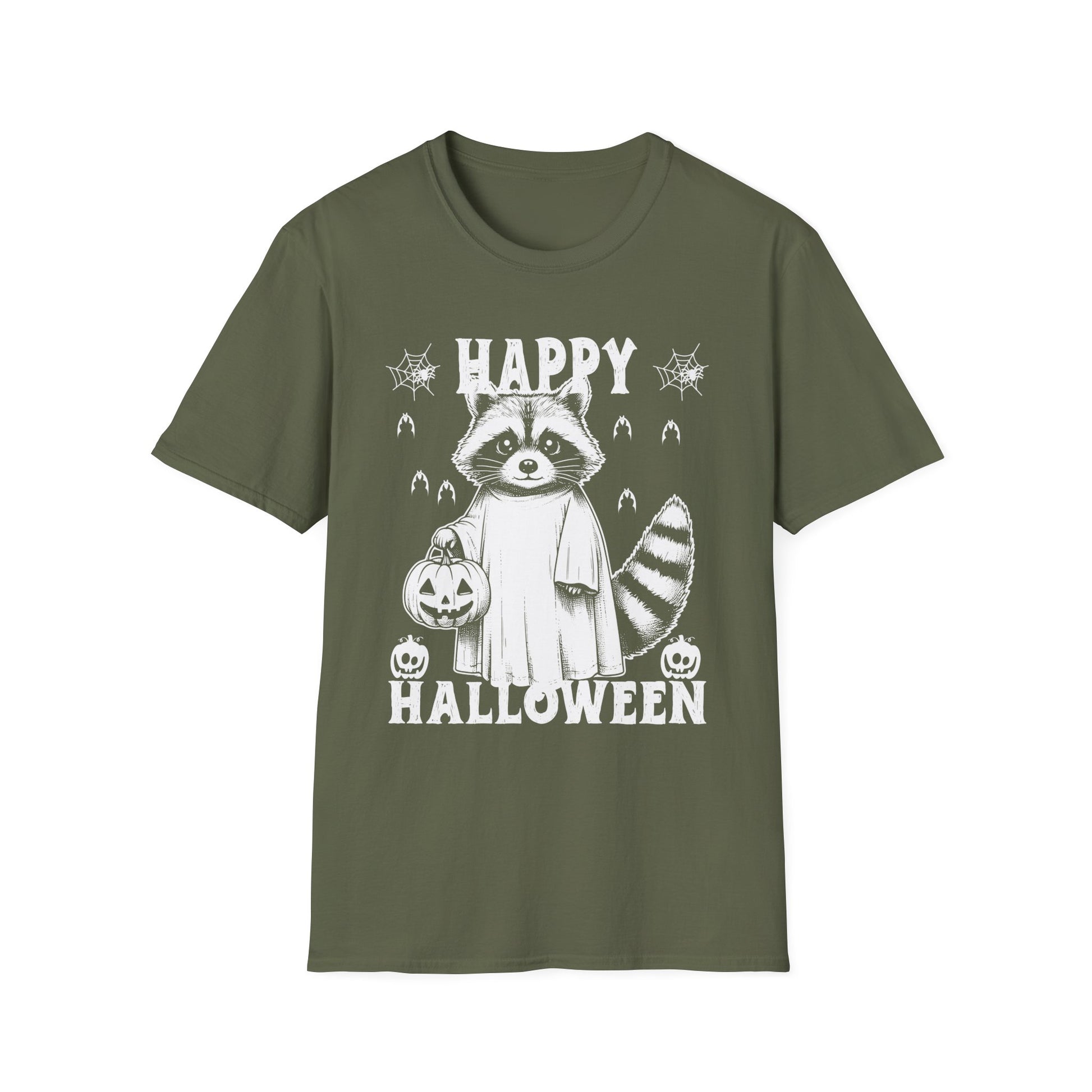 Happy Halloween Raccoon T-Shirt