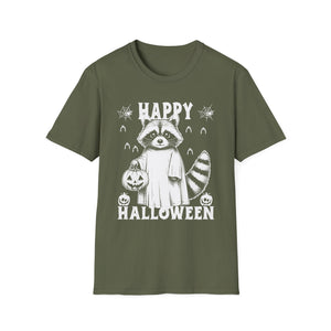 Happy Halloween Raccoon T-Shirt