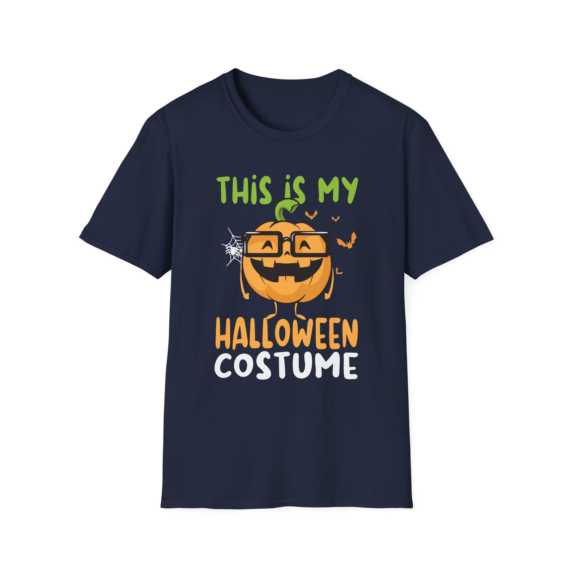 This Is My Halloween Costume Funny Jack O'Lantern Pumpkin T-Shirt Unisex Softstyle T-Shirt