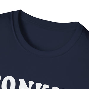 Ponkus Honkus Duck Witch T‑Shirt — Funny Halloween Broomstick Duck Tee