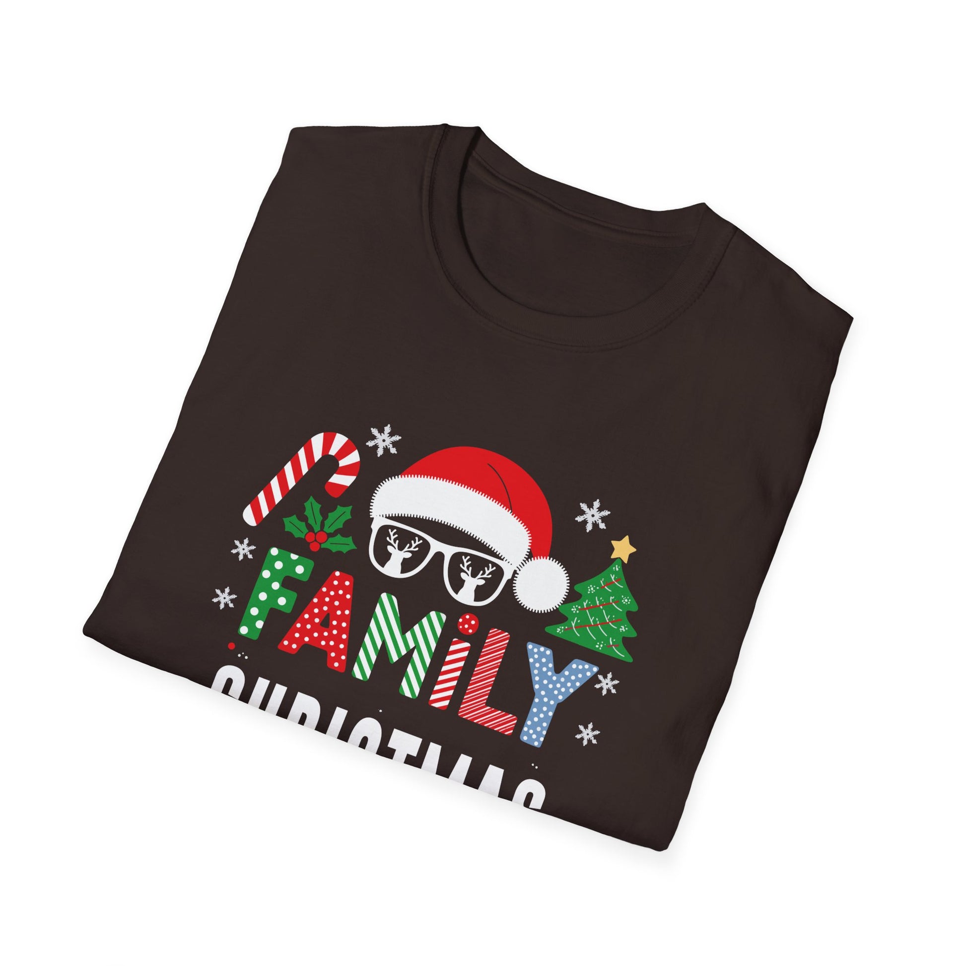 Family Christmas 2024 Christmas Squad Xmas Matching Pajamas T-Shirt