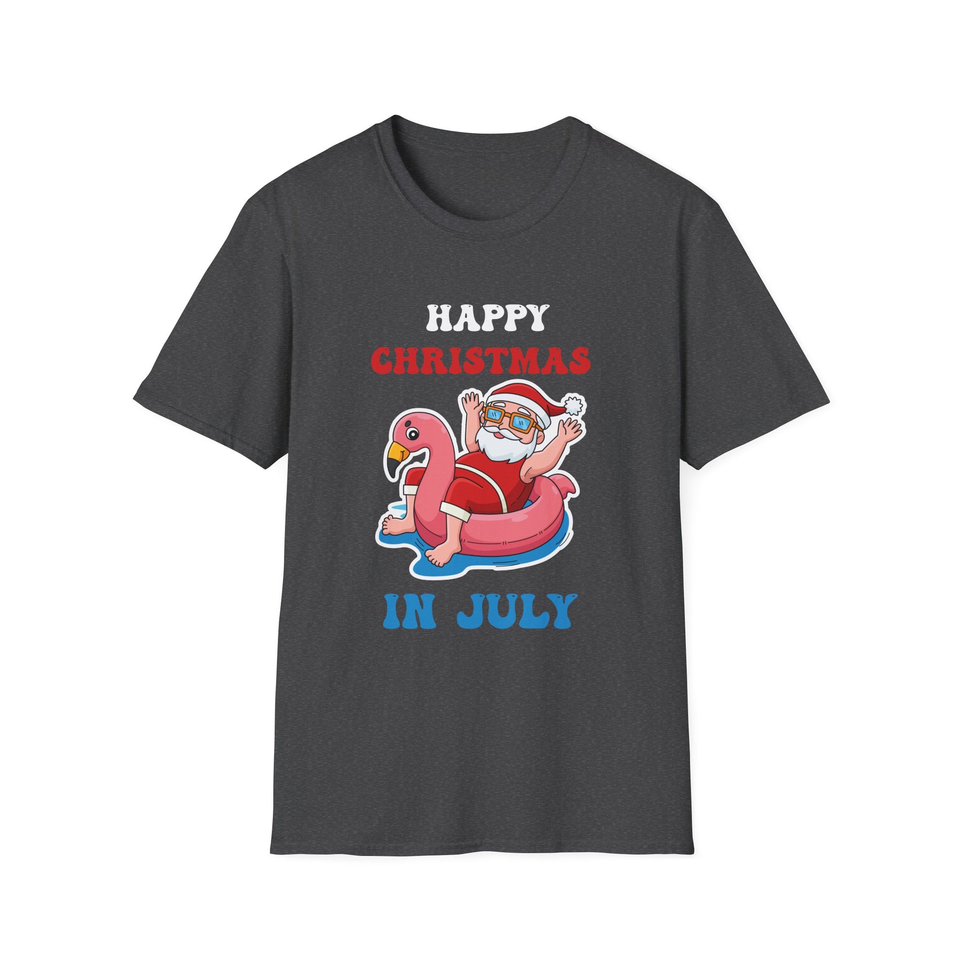 Christmas In July Happy Christmas In July Unisex T-Shirt