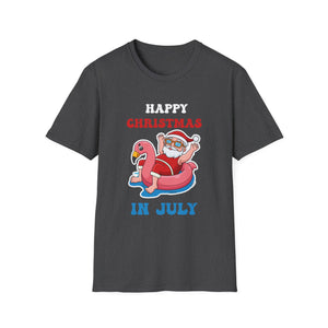 Christmas In July Happy Christmas In July Unisex T-Shirt