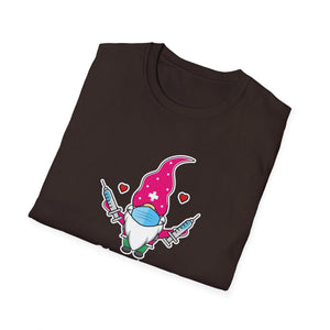 Christmas Nurse squad Funny Christmas Gnome Unisex T-Shirt