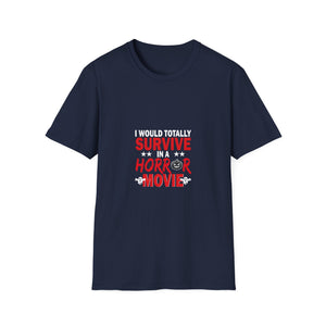 Horror Movie Survivor T-Shirt — 