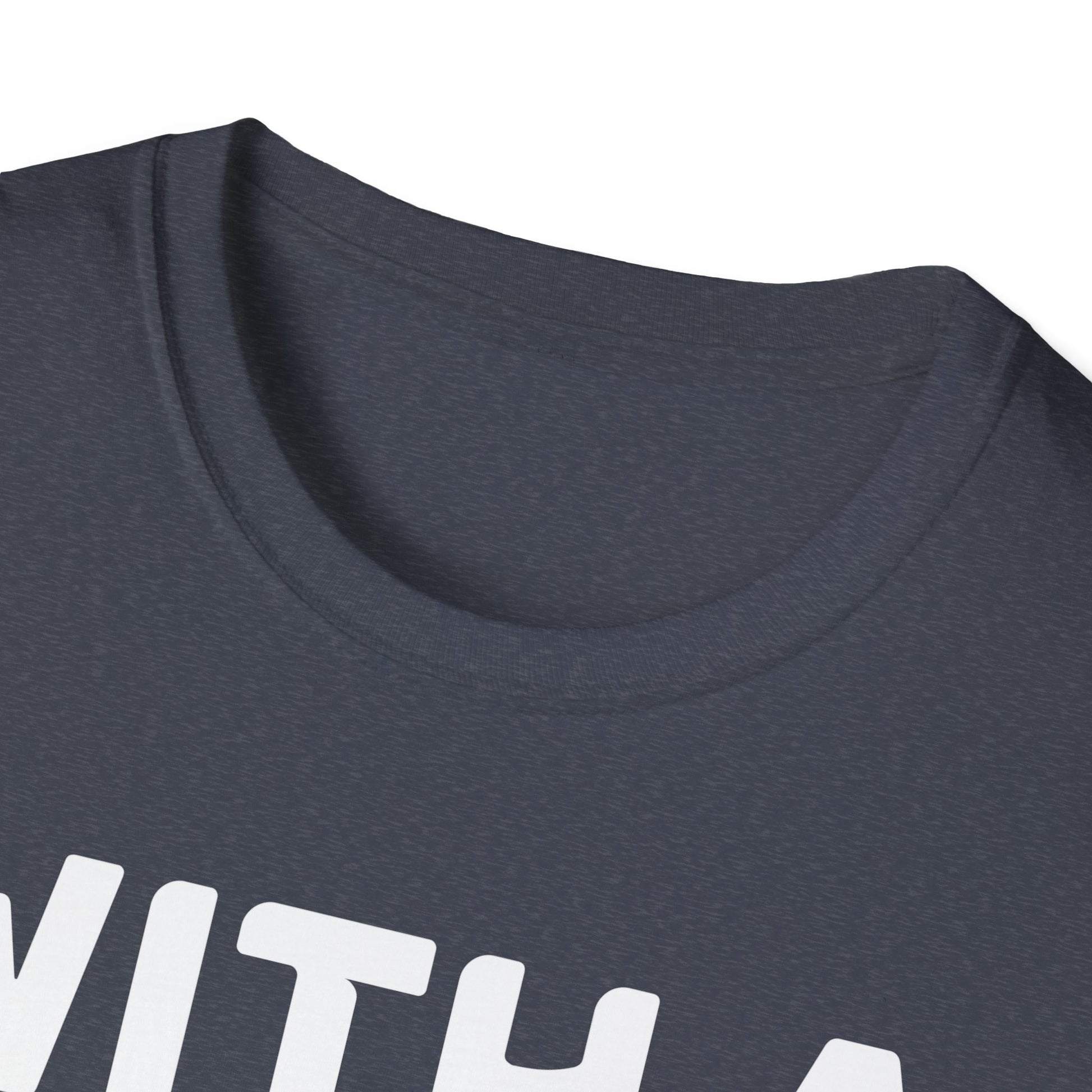 With A Body Like This Who Needs Hair Bald Man Unisex T-Shirt