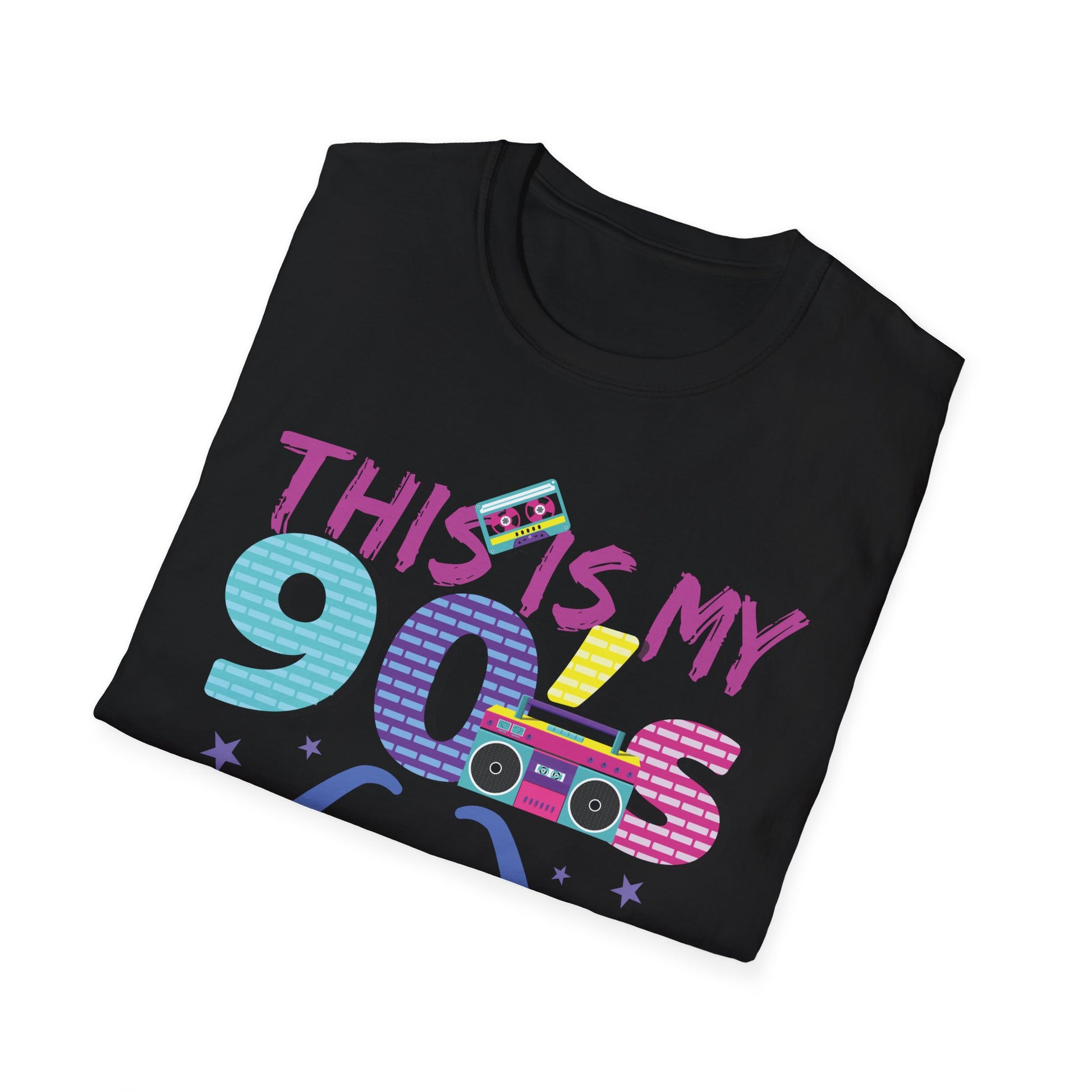 Shirt Halloween Costume T Shirt 1990s T-Shirt Unisex Softstyle T-Shirt