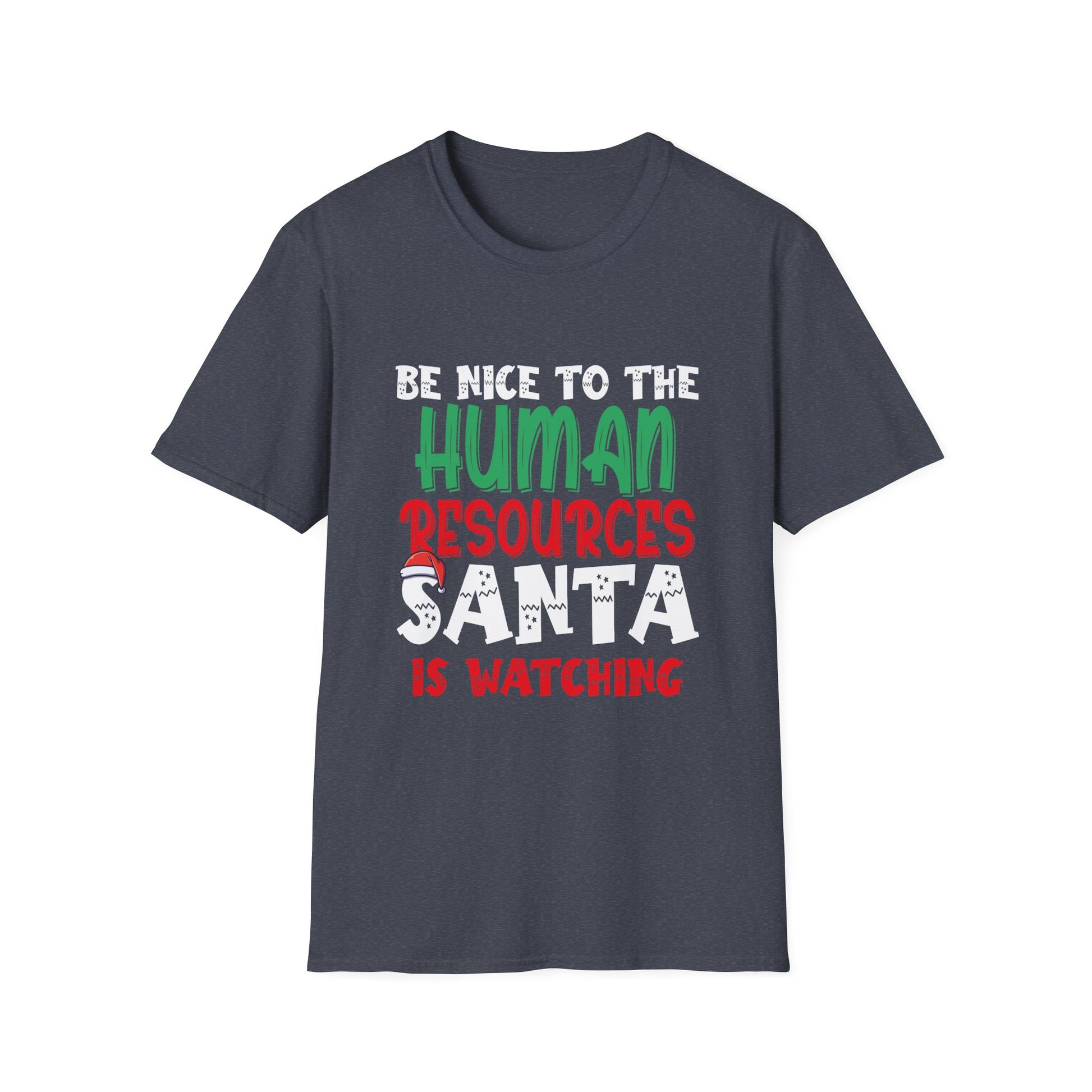 HR Christmas Human Resources Christmas Santa Xmas Ugly Unisex T-Shirt