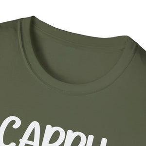 Cappy Holidays Tee — Cute Capybara Christmas T-Shirt