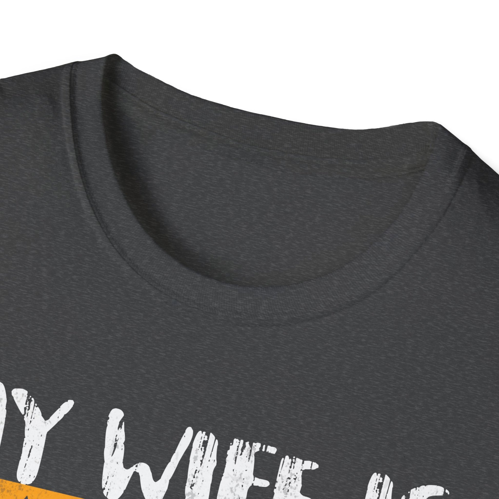 T-Shirt — "My Wife Is 40 and Still Hot" Birthday Flag Tee