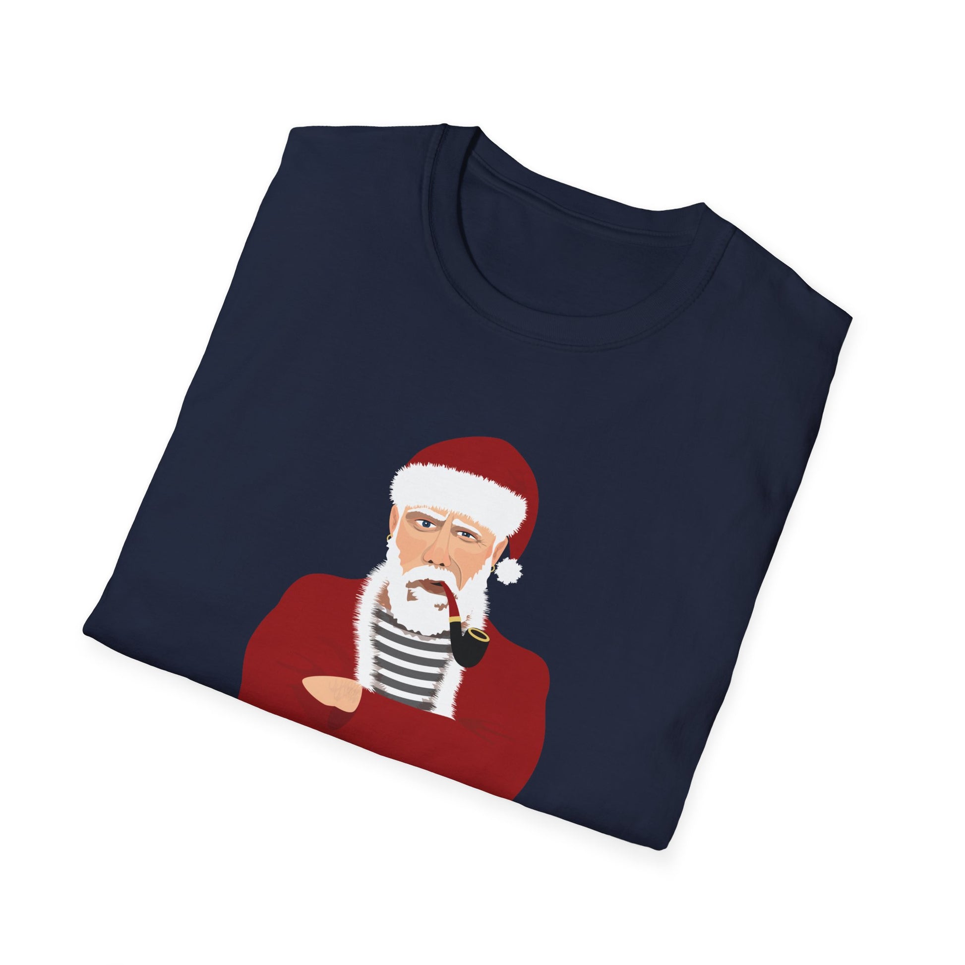 Uncle Claus T-Shirt — Funny Santa Uncle Christmas Tee