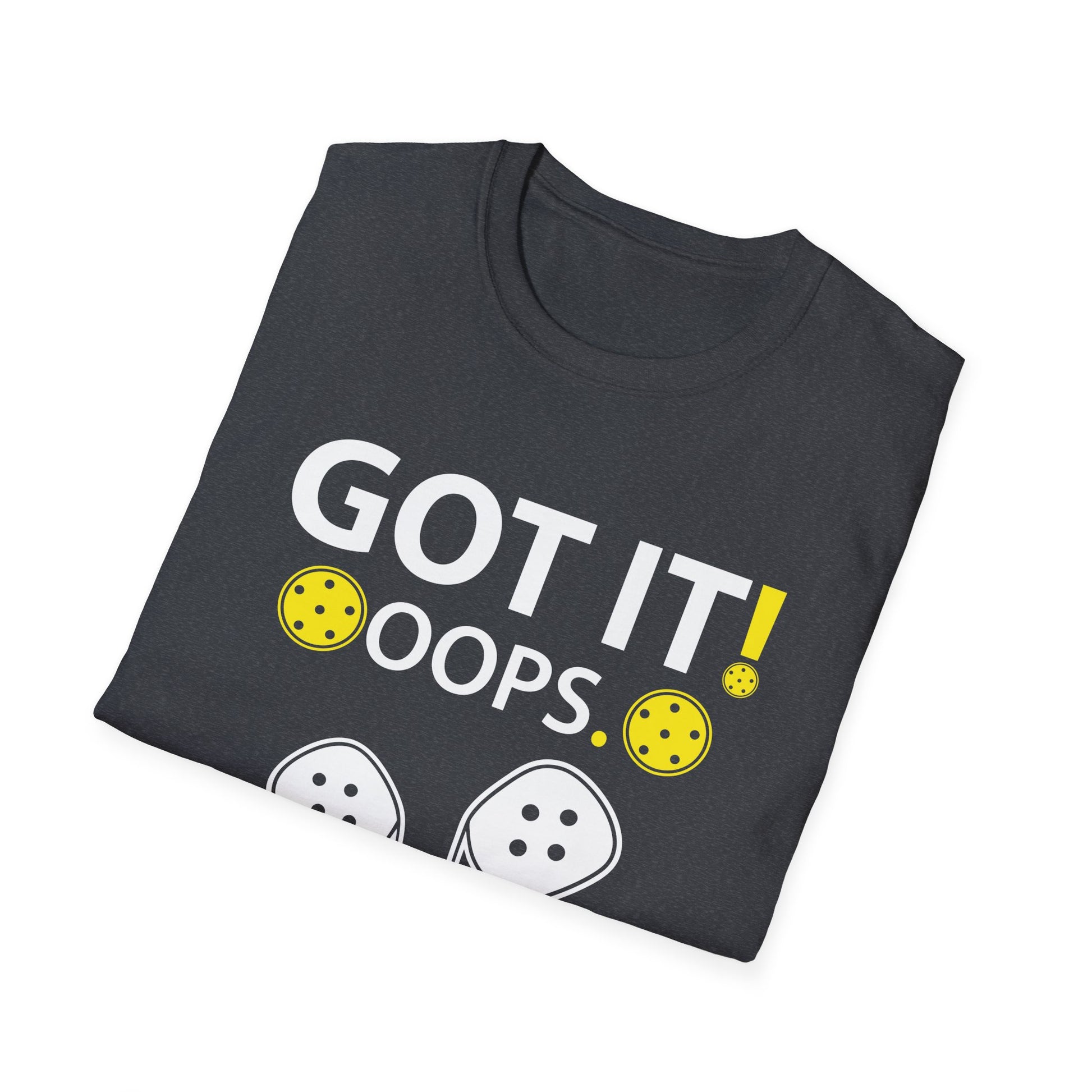 Big Balls D_O_G_E DOGE Funny Unisex T-Shirt