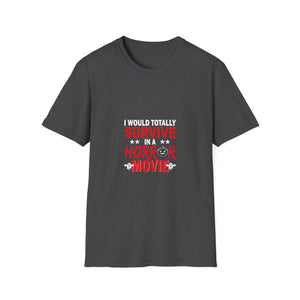 Horror Movie Survivor T-Shirt — 