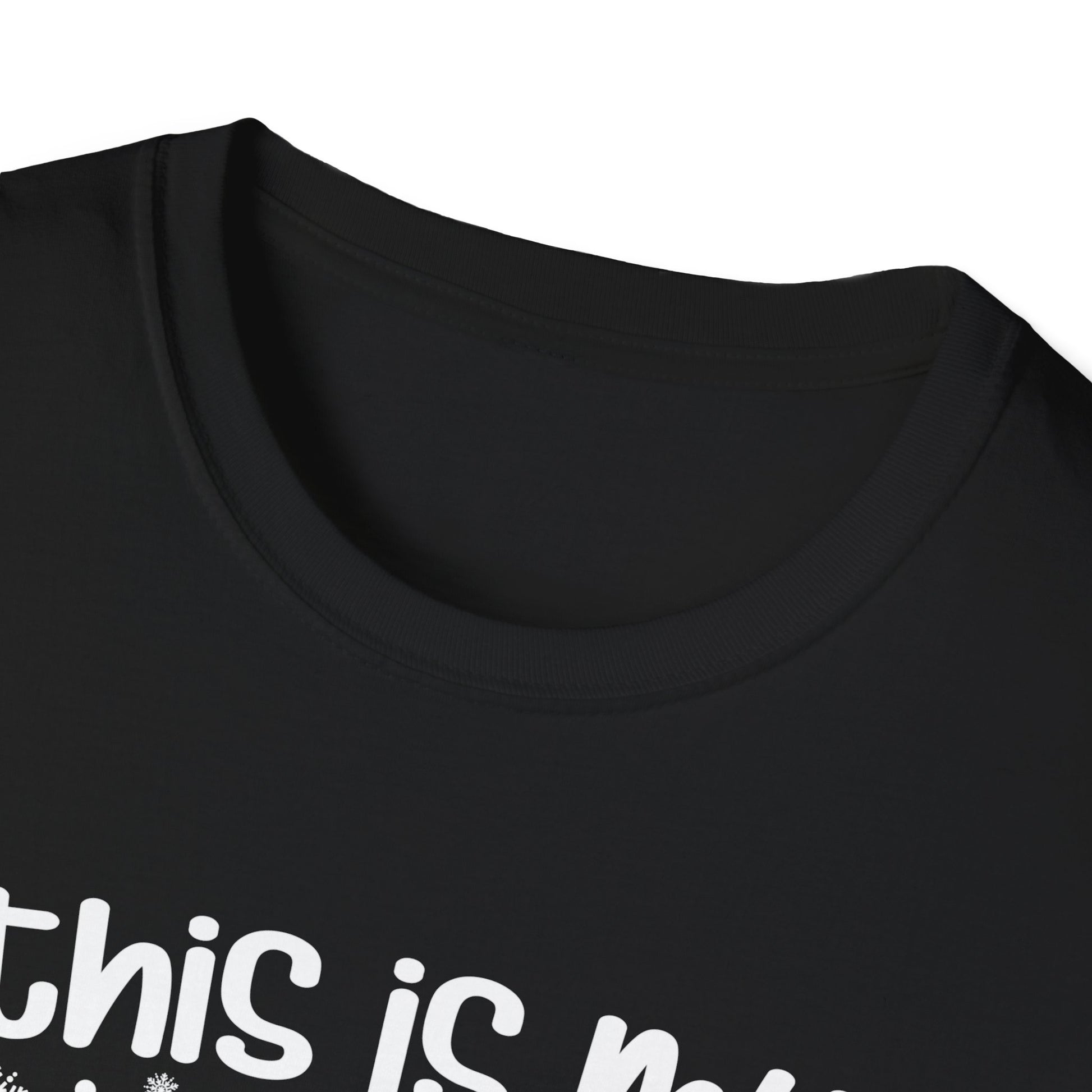Christmas Pajama Shirt T-Shirt — "This Is My Christmas Poojama Shirt (I Mean Pajama Shirt)" Holiday Tee