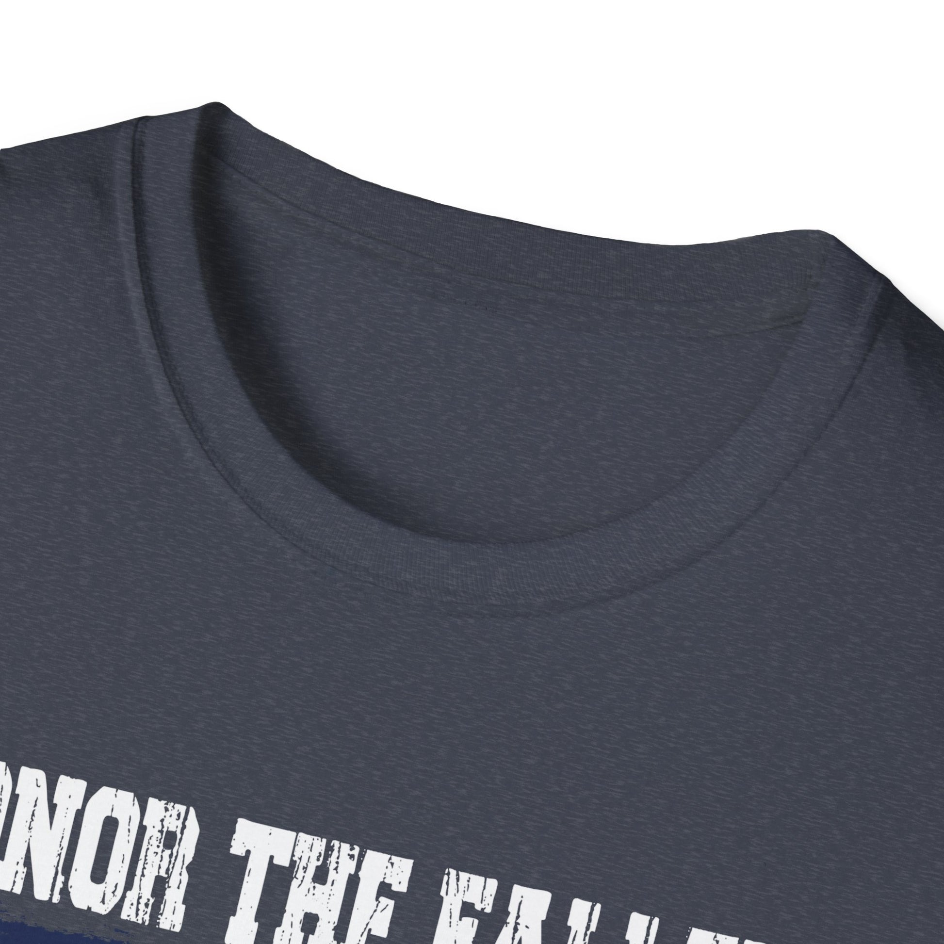 Honor The Fallen Heroes Memorial Day Veteran Military Unisex T-Shirt