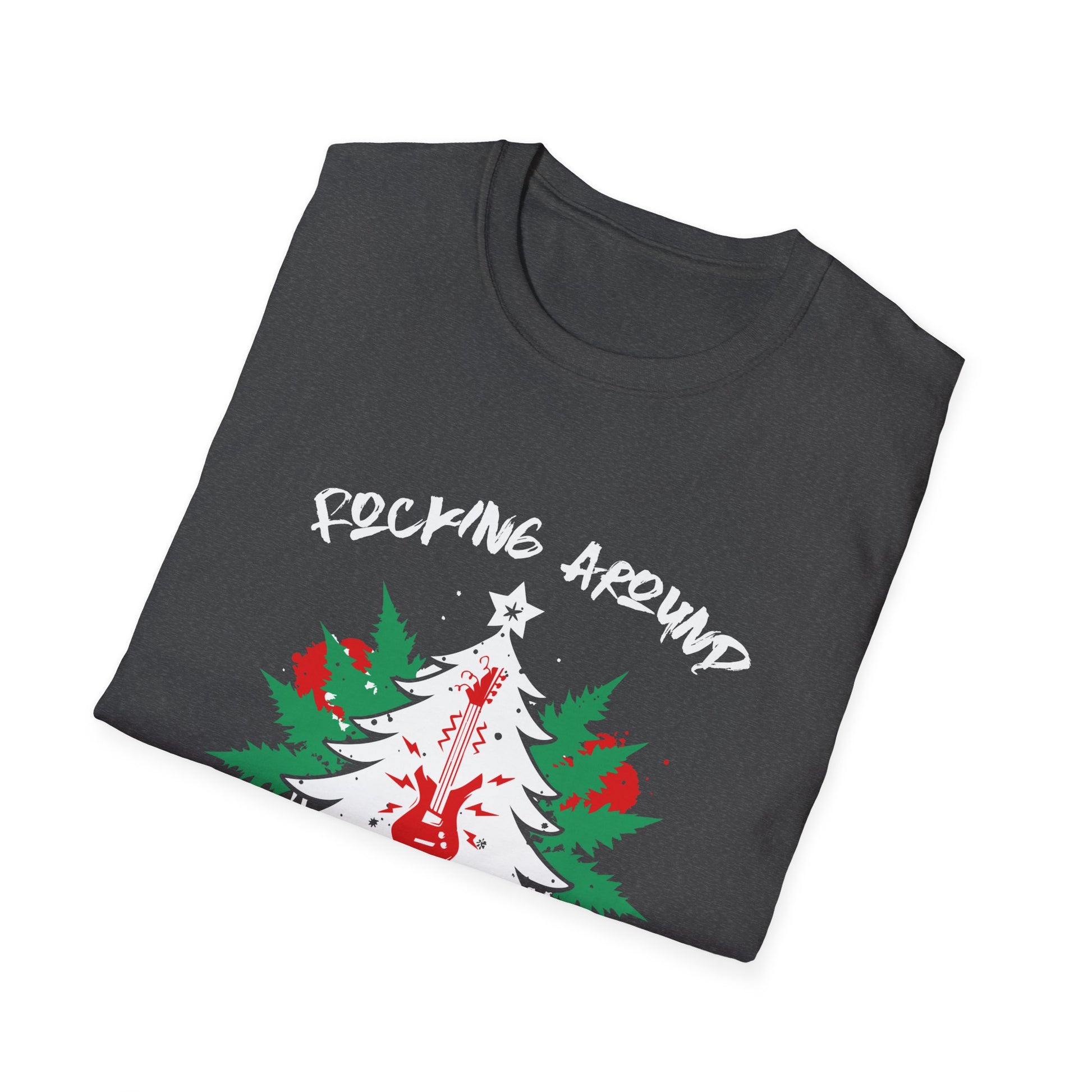 Funny Christmas Tree T-Shirt — “F*cking Around the Christmas Tree” Holiday Tee