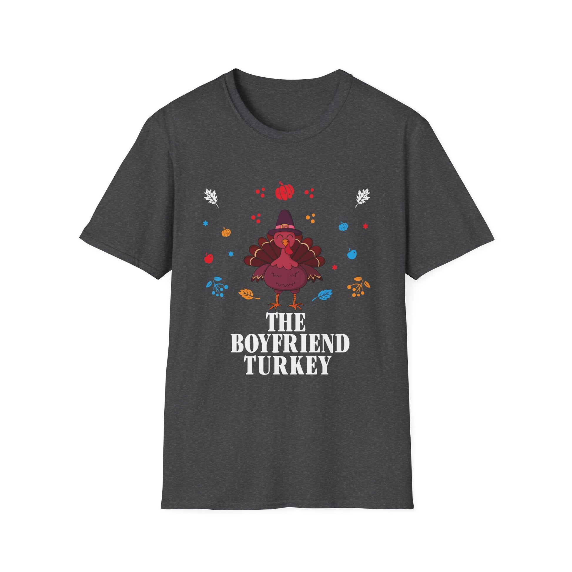 Thanksgiving Boyfriend Turkey Unisex T-Shirt