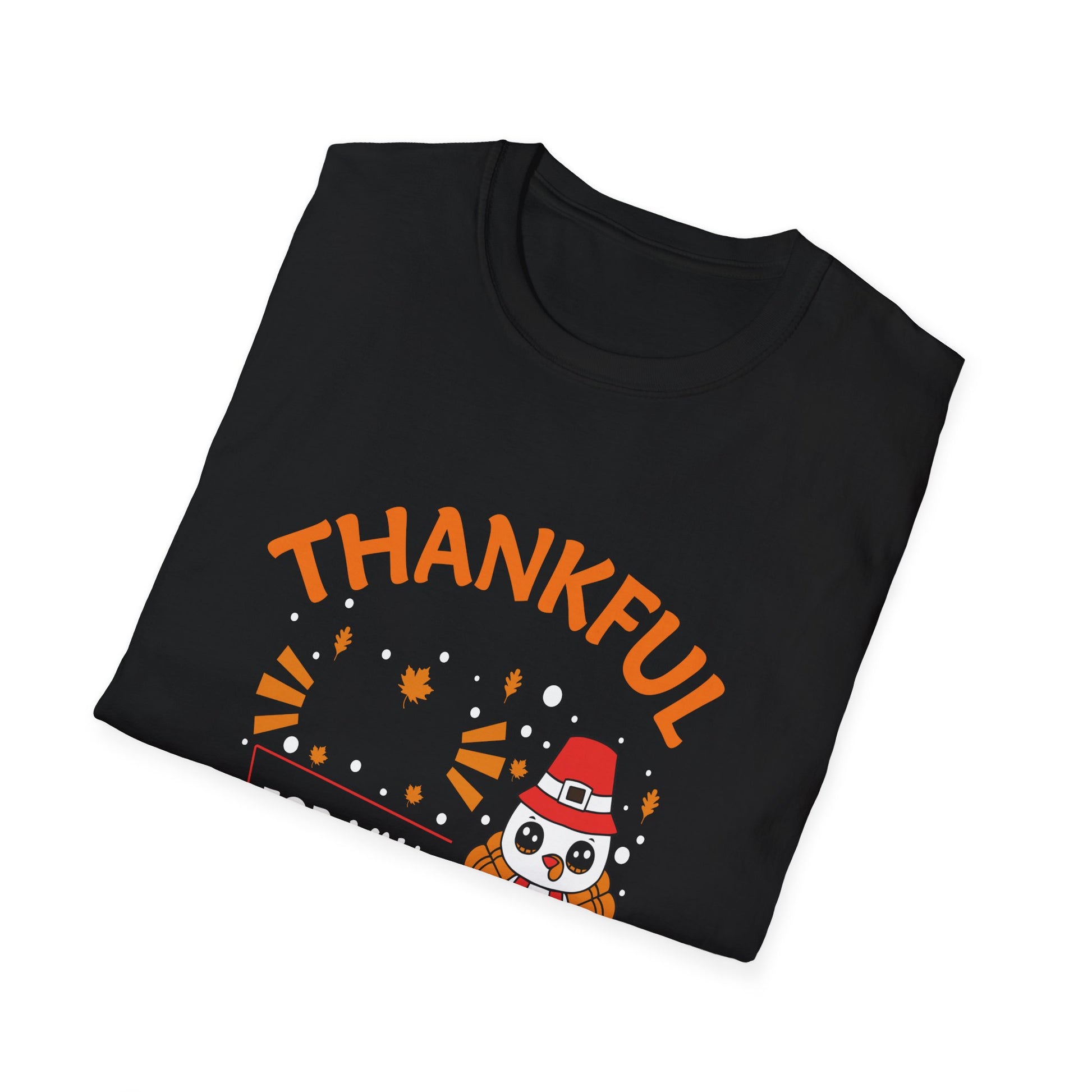 Thankful For My Student T-Shirt — Cute Thanksgiving Teacher Shirt