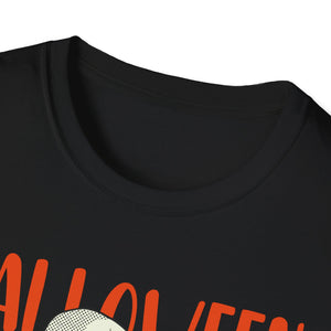 Funny Halloween Shirt Joke Inflation Halloween Costume   Unisex Softstyle T-Shirt