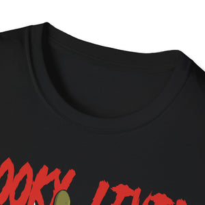 Spook Level Unlocked T-Shirt — Funny Halloween Gamer Tee
