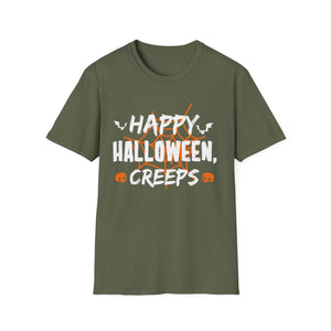 Funny Halloween All Teachers Love Brains Halloween Tee Unisex Softstyle T-Shirt