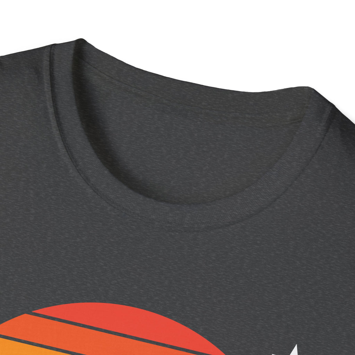 Colorado Retro Mountain T-Shirt — Vintage Sunset Rockies Tee