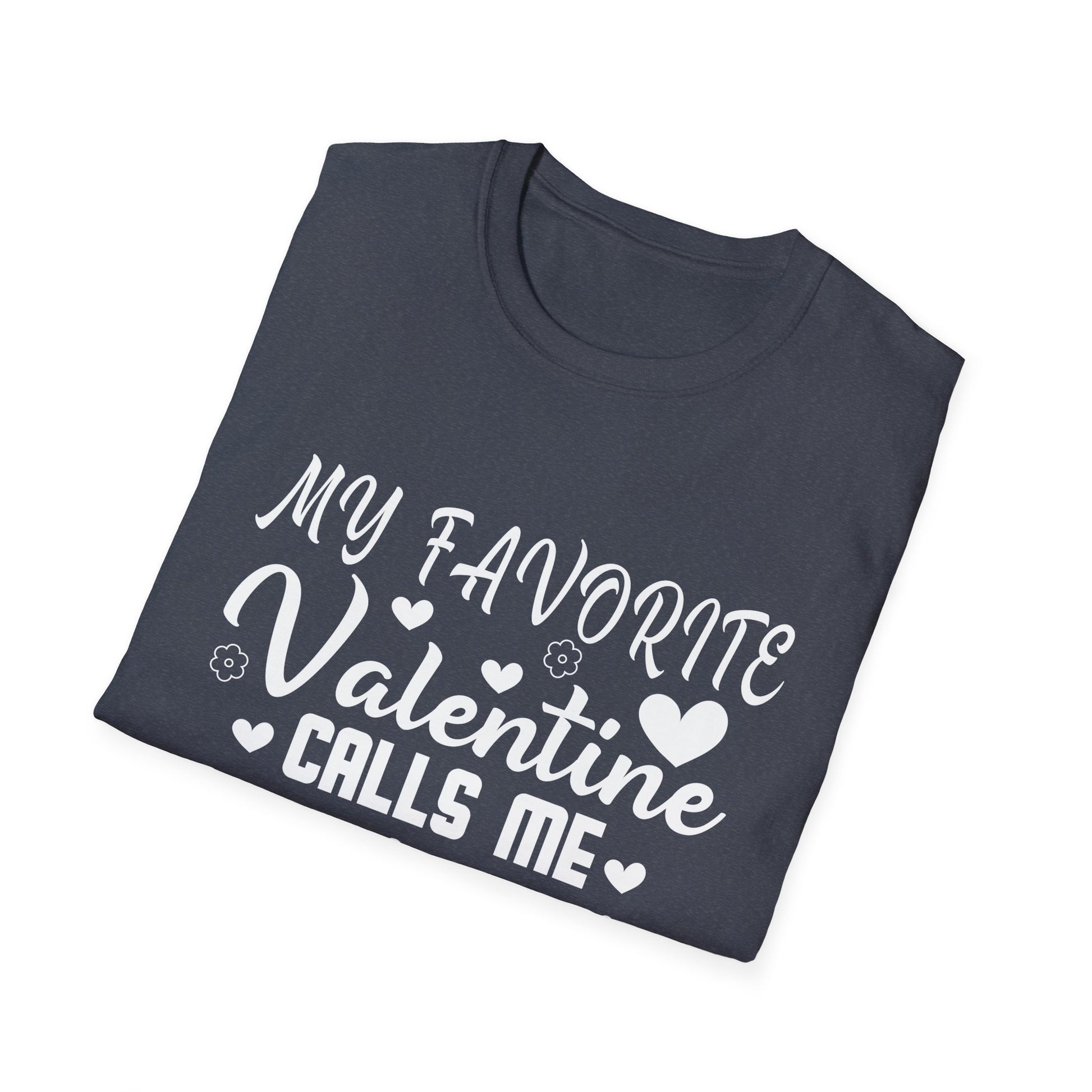 Calls Me Mama Retro Mother - Women Unisex T-Shirt