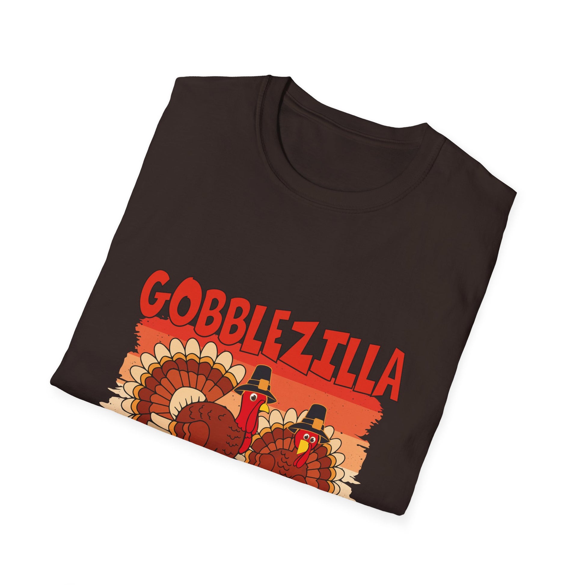 Thanksgiving Gobblezilla Unisex T-Shirt