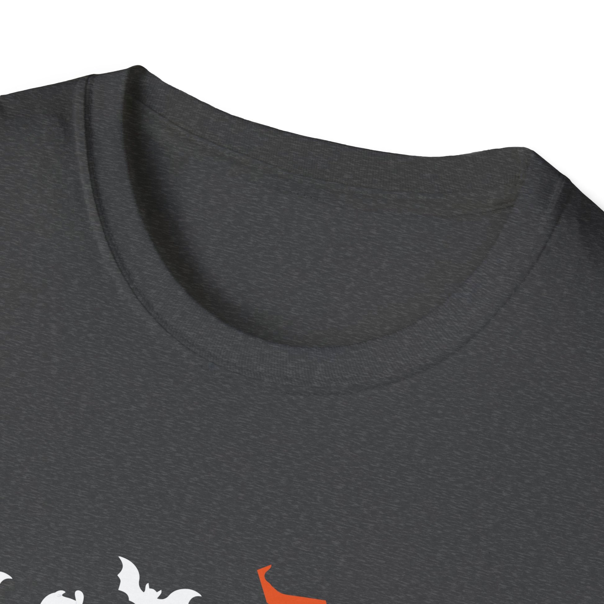 Happy Halloween Boo Spiders Witch Hat Halloween TeeUnisex Softstyle T-Shirt